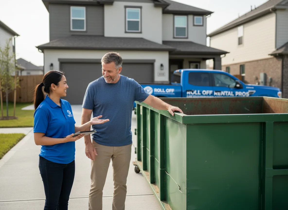 Roll Off Dumpster Rental Langtry, TX FAQs